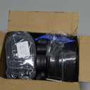 YUNSCM 2-PCS 700C Road Bike Tires 700x32C/32-622 and 700C Heavy Duty Bike Tubes Presta Valve Compatible with 700x30C 700x31C 700x32C 700x33C 700x34C Bike Bicycle Tires and Tubes (Y-1126)