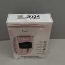 M Mase Professional Nail Drill Machine  Coreless 2in1 Nail File  Electric, Cordless, 35000 RPM, HD Display  Electric Nail Drill for Professional & Home Use (Rose Gold)