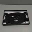 Led Face Mask Light Therapy, Red Light Therapy for Face, 7-1 Colors LED Facial Skin Care Mask, Black