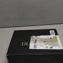 DLQuarts 5x7 Hanging Picture Frames Collage Wall Decor, 3-Opening Photo Frames 5x7 without Mat & 3.5x5 with Mat, Rustic Wood, Carbonized Black (5x7 (1-Pack))