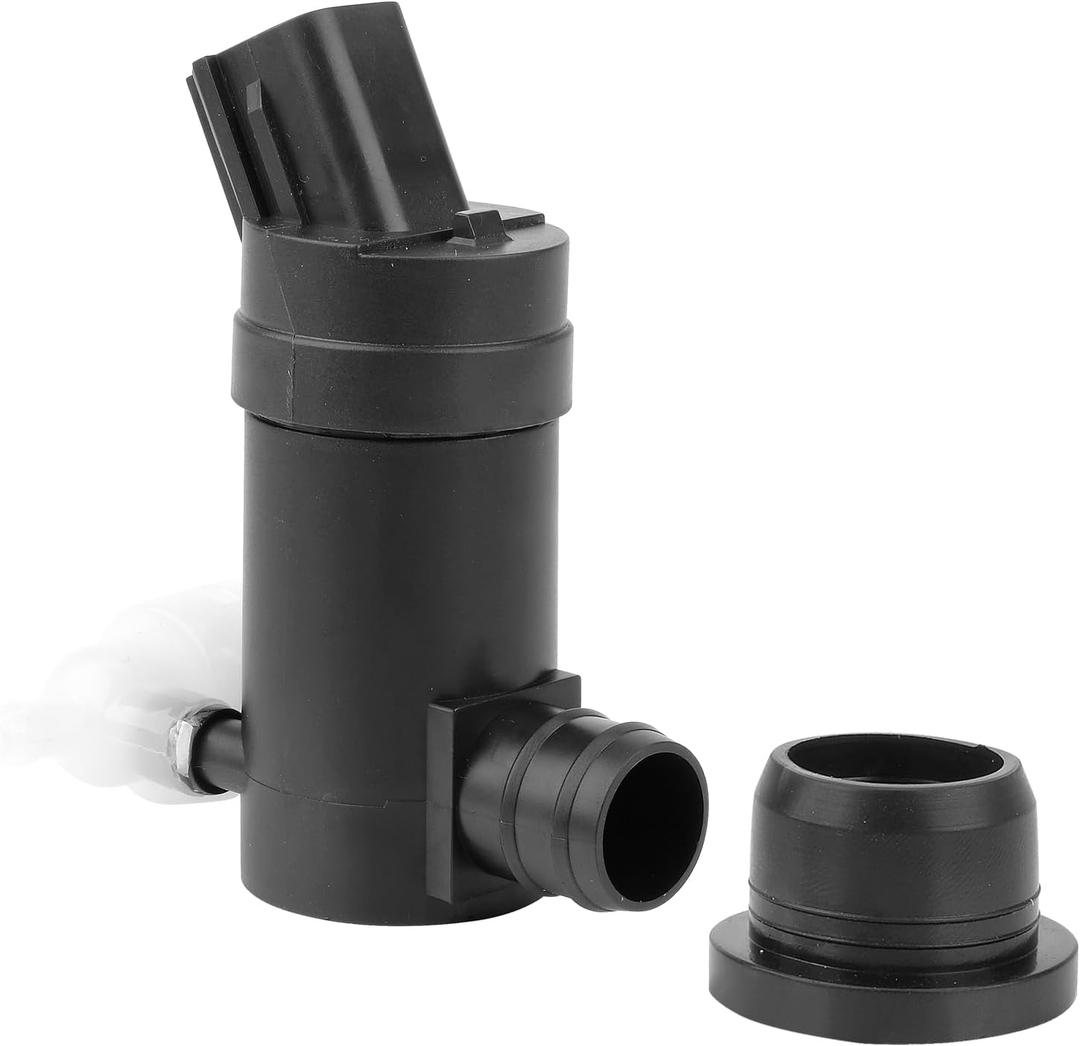 Ricmjend 98510-A9000 Windshield Washer Pump Compatible with Kia Sedona 3.3L V6 2015-2021, for Kia Sorento 2.0L 2.4L L4 2016-2020 Replaces 98510A9000