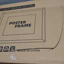 20x30 Picture Frame, Wooden Photo Frames with Tempered Glass, 1 Pack, 20x30 in