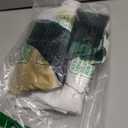 PinkPatty Women's Print Maxi Dresses 3/4 Sleeve Flowy Long Dress V Neck Wrap Tie Waist Sundress (Large, 0 Colorful#15)