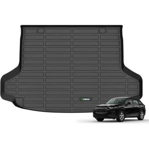ANBINGO All Weather Cargo Liner for 2023-2026 Honda HR-V, Fits LX/Sport/EX-L FWD&AWD (Include w/o BSI Model) Custom Fit HRV Waterproof (Trunk Mat) - Black
