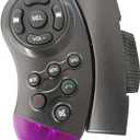 Car Steering Wheel Wireless Control 11 Buttons Car Steering Wheel Remote Controller for Car CD DVD MP5 Player Replacement