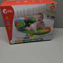 Tummy Time Pillow Mat for Baby, Detachable Caterpillar Play Mat for Newborns,Play Mat with Soft Baby Toys for Babies Boy Girl