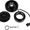 ECCPP AC Clutch 2005-2007 For Ford Escape for Mazda Tribute for Mercury Mariner 2.3L AC Compressor Clutch (5L8Z19703AA)