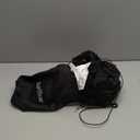 Sunyear Hammock Camping with Rain Fly Tarp and Net, Portable Camping Hammock Double Tree Hammock Outdoor Indoor Backpacking Travel & Survival, 2 Tree Straps,100% Waterproof (Black Bundle)