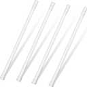 4 Pack Sliding Door Security Bar Adjustable Window Lock Bar 23.6-43.3 Inch| Window Security Bars With Rubber Tips
