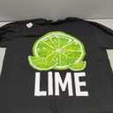 Lime Halloween Costume Party Fun T-Shirt L