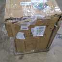 KAPUCI Touchscreen Biometric Fingerprint Safe Box, Full Soft Package Interior with Private Inner Door Digital Heavy Personal Private Cabinet Home Safes, Suitable for Home, Office, Bedroom (Black) (2.7 Cuft/Fingerprint/Black)