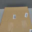 FANATU Wooden Step Stool, 9in One Step Stool for Adults, Wooden Beside Step Platform with 550 Load Capacity, Heavy Duty/Portable/Nonslip/Durable Construction Safe Step Support for Bedroom/Home Kitchen (Rich Walnut)