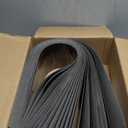 JUGATAMAIBU Peel and Stick Floor Tile Natural Wood Grain Appearance Self Adhesive Waterproof Fire Prevention and Scratch Prevention Suitable for Kitchen Bedroom Office (Grey, 36PCS)