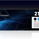 218X Toner Cartridges for Laser jet Pro 3301sdw 3301fdw With Chip Compatible with HP 218X 218A Color Laser jet Pro 3201dw MFP 3301sdw 3301fdw 3301cdw Printer W2180X Toner (Black Cyan Yellow Magenta) (High Yield)