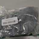 Sivio Weighted Eye Mask for Sleeping, Cooling & Cozy Reversible Blackout Sleep Mask for Women & Men, Microwave Freezable Heavy Blindfold for Migraine, Travel, Meditation, 0.55lbs, Grey