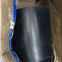 DGSL Neoprene Rubber Strips 3" W x 1/8" T x 10' L, Solid Rubber Sheets, Rolls & Strips Use for Gaskets DIY Material, Pads, Crafts, Weather Stripping, Flooring, Black (No Adhesive)