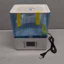 6L Humidifier for Bedroom & Nursery, Cool & Warm Mist, Top Fill, Essential Oil Diffuser, 360 Nozzle, Auto Shut-Off - BW