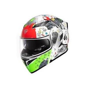 KYPARA Motorcycle Dual Visor Flip Up Modular Full Face Helmet