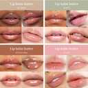 3 x 3Pcs Summer Lip Glossy Butter Balm Set, Instant Moisture Sheer Tint, Non-Sticky, Conditioning Formula to Soothe & Repair Dry, Chapped Lips, Jelly Lip Stain with Natural Scent (#1+3+4, 3Pcs)