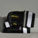 QUMY Dog Shoes for Large Dogs, Medium Dog Boots & Paw Protectors for Winter Snowy Day, Summer Hot Pavement, Water-Resistant in Rainy Weather, Outdoor Walking, Indoor Hardfloors Skid-Resistant Sole (Size 3: 2.0''x2.5''(W*L) (Pack of 4))