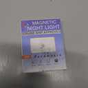 Motion Sensor Magnetic Night Light for Cruise Ship Cabin with Mood-Based Color Selection - Dimmable Brightness, Rechargeable Battery