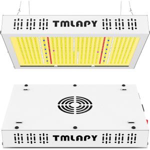 120W LED Grow Light, Plant Lights for Indoor Growing, Full Spectrum Grow Lights for Indoor Plants with Daisy Chain for 2x2 Grow Gent