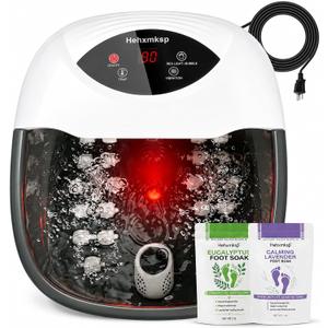 Foot Spa Bath Massager,Foot Soaker Soaking Tub