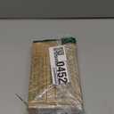 Asidrama Knobs, 10 Pack Brushed Satin Nickel Kitchen Cabinet Hardware Handle, Zinc Material for Dressers Drawers (Single Hole Knob)