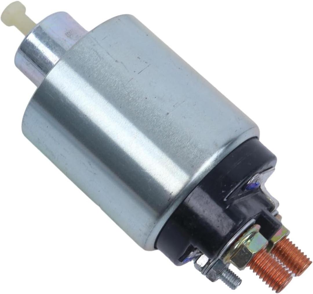 12V 3 Terminals Solenoid Compatible for Kohler 2409801 2509808 2509809 2509811 Compatible for John Deere 7-244 Cub Cadet KH-25-098-09-S KH-25-098-11-S KH-25-098-21-S