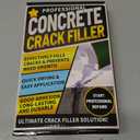 2 x Concrete Crack Filler, High Elasticity Cement Crack Filler, Self Leveling Concrete Slab Repair Sealant for Driveway, Walkway, Patio, Waterproof Caulking Glue for Joint, Outdoor - 17.6 Floz