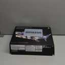 BNG Mechanical Shark Building Sets for Adult,Ocean Animal Building Block with Display Stand and Light, Sea Fish Collection STEM Toy,Home Office Decor and Idea Gift for Teen Boys 8-14 (1277PCS)