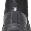 XPETI Men's Coldurban II Front Zip Waterproof Campsite Hiking Boots, Size 12
