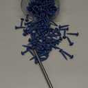 Bobibbi Pocket Hole Screws #8x1, Coarse Thread Wood Screws 300Pcs, Washer Head with Square Drive, 150MM Drive Bit Included