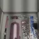 Airbrush Kit with Compressor - 48PSI High-Pressure, Non-Clogging Air Brush Set Cordless Rechargeable with 0.3mm Nozzle and Cleaning Brush for Nail Art, Makeup, Painting, and Cake Decorating