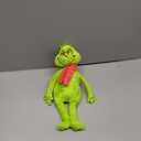 11.8-Inch Mischievous Green Christmas Plush, Fun Gift-Stealing Character for Kids, Perfect Holiday Decoration for Homes and Trees