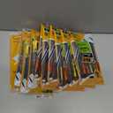 10 x BIC Xtra-Smooth Mechanical Pencils with Erasers, Medium Point (0.7mm), 10-Count Pack, Bulk Mechanical Pencils for School or Office Supplies