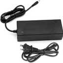 42V 2A Fast Charger for 36V Electric Hoverboard Lithium Battery Power Adapter 3-Pin 8.0mmNot Suitable for Lead-Acid Batterie (2, Amps, 3-Pin 8.0mm)