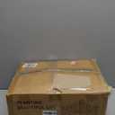 Planter Box Raised Garden Bed with Reinforced Support Rods, Drainage Grid, Multi-Combination Options for Vegetables, Flowers, and Herbs, Ideal for Balcony, and Patio Gardening (Black/Gray)