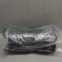 Chaise Lounge Head Pillow, 2 Pack Outdoor Patio Pillows with Adjustable Strap, Lounge Head Resting Pillow for Recliner Beach Pool Lounger Office Chair(Black, Water Resistant)