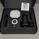 Webcam Streaming Kit with USB RGB Microphone & LED Light  1080P 30FPS Streaming Camera Bundle for Twitch, YouTube, Podcasting, WFH  PC & Mac Compatible (Console Requires Computer & Capture Card)