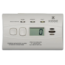 Kidde Carbon Monoxide Detector with 10-Year Battery, Digital Display, 3 LEDs, Replacement Indicator, Peak Level Memory