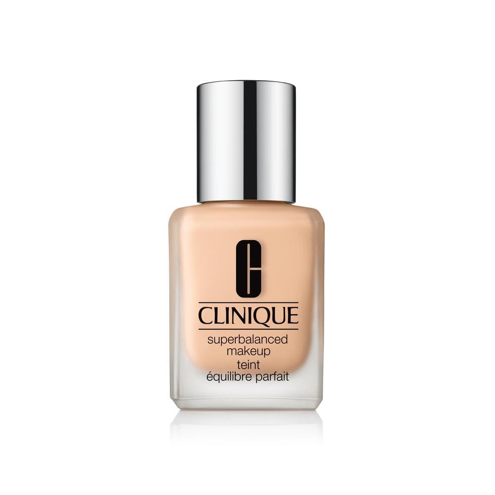 Clinique Superbalanced Oil Free Liquid Foundation Makeup For Dry to Oily Skin Types | Hydrating + Moisturizing (AB Alabaster CN 10)