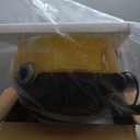 TASALON Gold Portable Hooded Hair Dryer for Home, Standing 1875w Ionic Hooded Dryer on Wheels with Hood, Professional Adjustable Height Sit Under Bonnet Dryer for Women and Beauty Salon