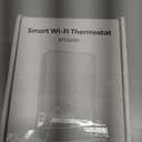 Meross Smart Thermostat for Electric Baseboard and in-Wall Heaters Work with HomeKit, Alexa and Google Home, 120V-240V Wi-Fi Programmable Thermostat with Easy Install, Energy Saving, 4 Wires Needed