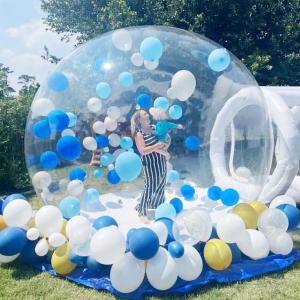 Inflatable Bubble House, 8.5FT Inflatable Bubble Dome with Blower Bubble Balloon Dome High-Definition PVC for Adults Kids Bubble Tent