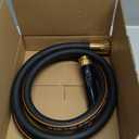 Giraffe Tools Garden Hose 25ft x 5/8'', Water Hose Heavy Duty, Flexible, Lightweight Hybrid Hose with Swivel Handle, Male to Female Fittings