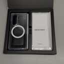 TORRAS Magnetic Shockproof for Samsung Galaxy Z Fold 7 Case Clear with Screen Protector, Fit for MagSafe, 4X Military Grade Hinge Protection, Slim Phone Case for Samsung Z Fold 7, Clear