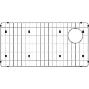 Sink Protectors for Kitchen Sink, Stainless Steel Sink Protector 28-1/4" x 14-1/4" x 1-1/4", Sink Grate for Bottom of Kitchen Sink