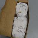 2-Pack Baby Bassinet Sheets Girl, Boy - 33x17 Viscose Derived from Bamboo Bedside Mattress Fitted Bassinet Sheets, Compatible with Halo Bassinest Swivel Sleeper, Baby Delight, Graco (KeaSafari)