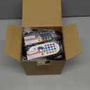 URTOM 6W RGBW Up Lights Indoor Christmas Spotlight Indoor LED Color Changing Uplighting Indoor with Remote 120V Spot Lights Indoor Plug in Floor Spotlight Indoor for Plant Picture Party, 4 Pack